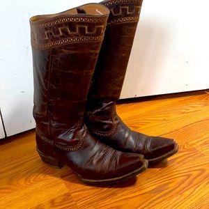Ariat Leather Boots size 10